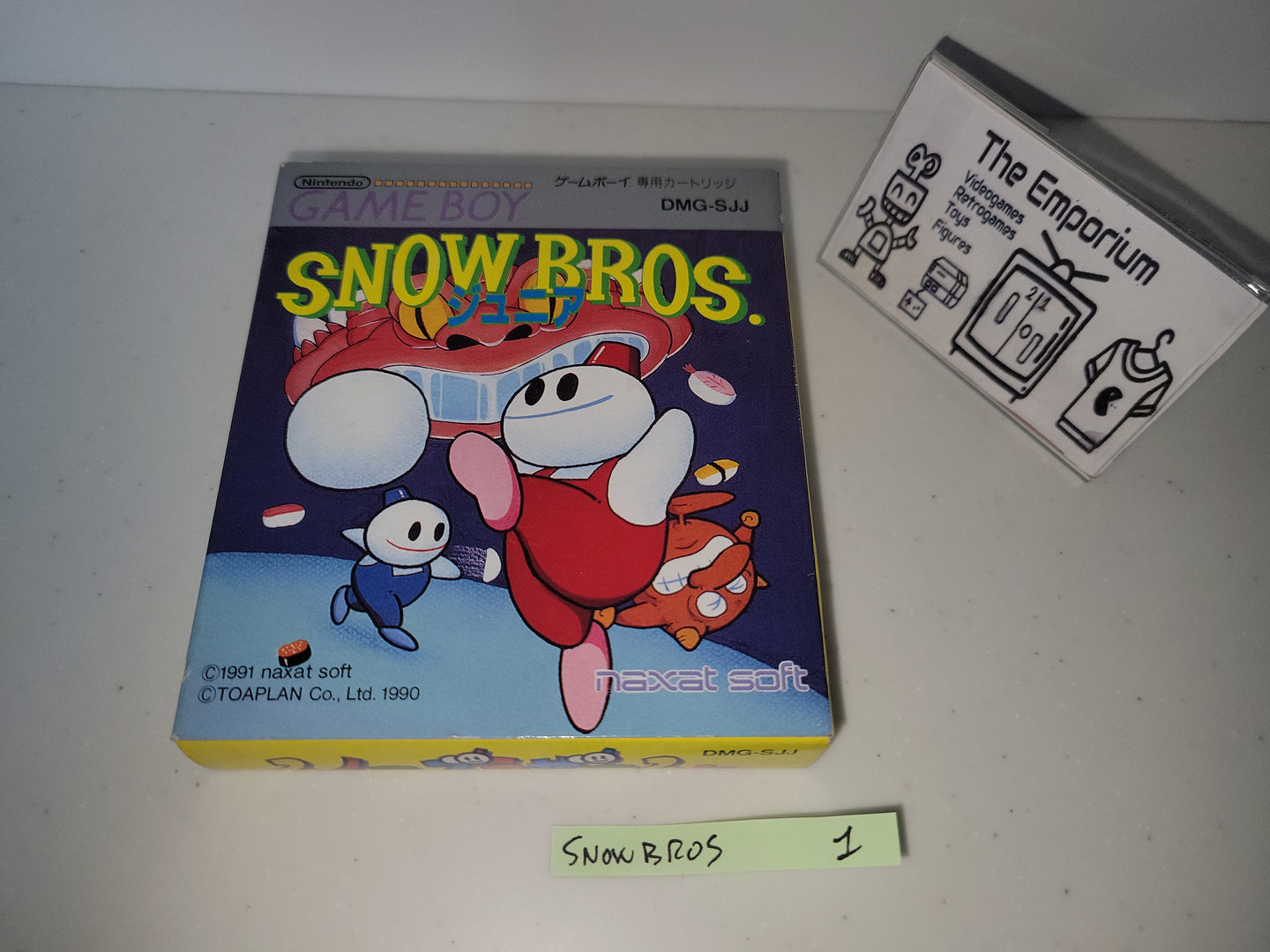 SnowBros Jr. - Nintendo GB GameBoy