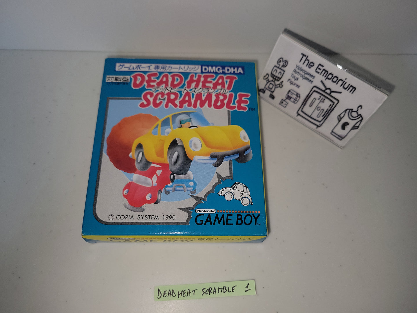 Marco - Dead Heat Scramble - Nintendo GB GameBoy