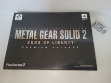 Load image into Gallery viewer, Metal Gear Solid 2 [Premium Package] - Sony PS2 Playstation 2
