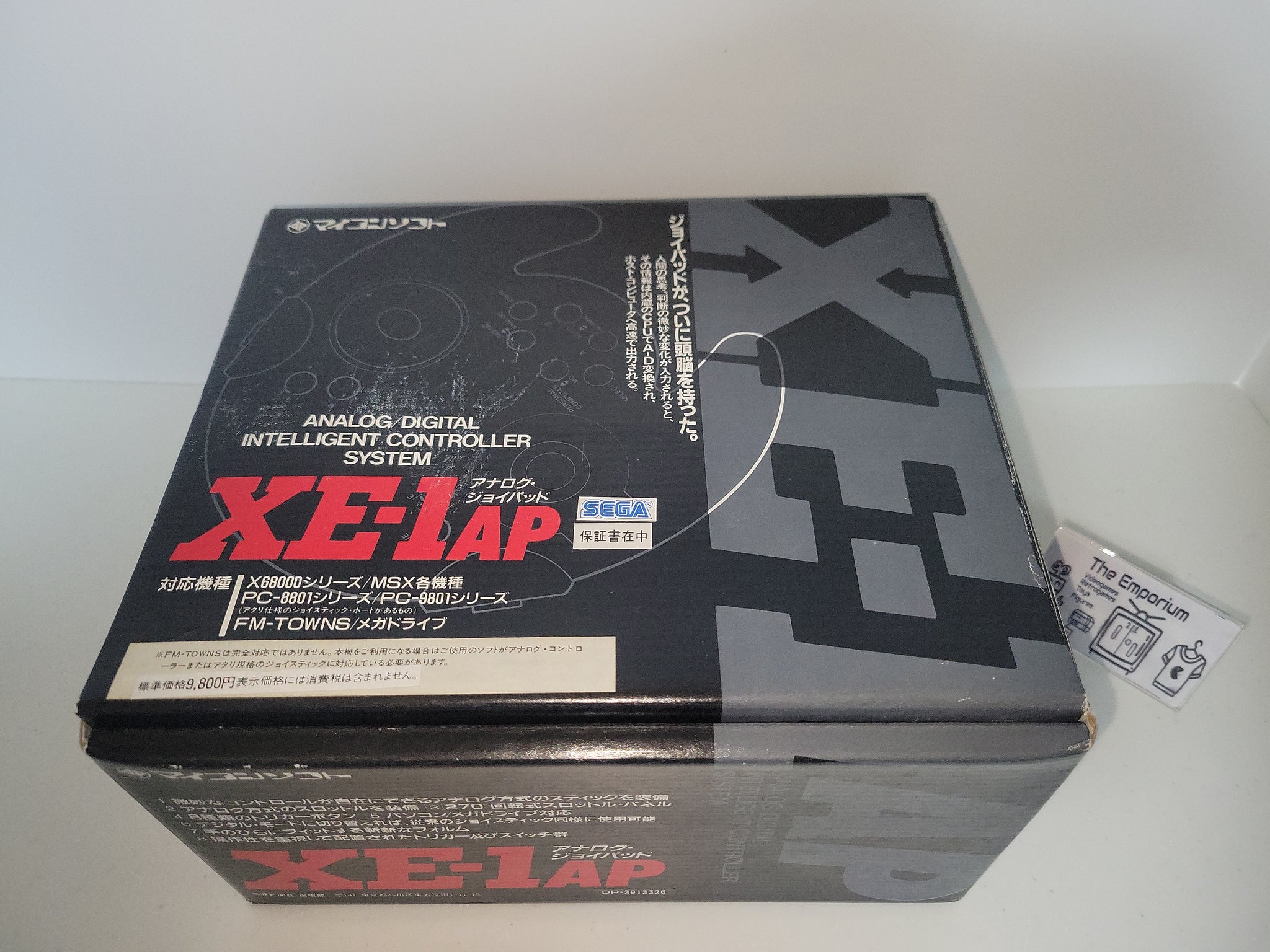 XE-1 AP Controller Joy Pad Analog for Sega, MSX, X68000, fm towns - Sharp  X68000 X68k