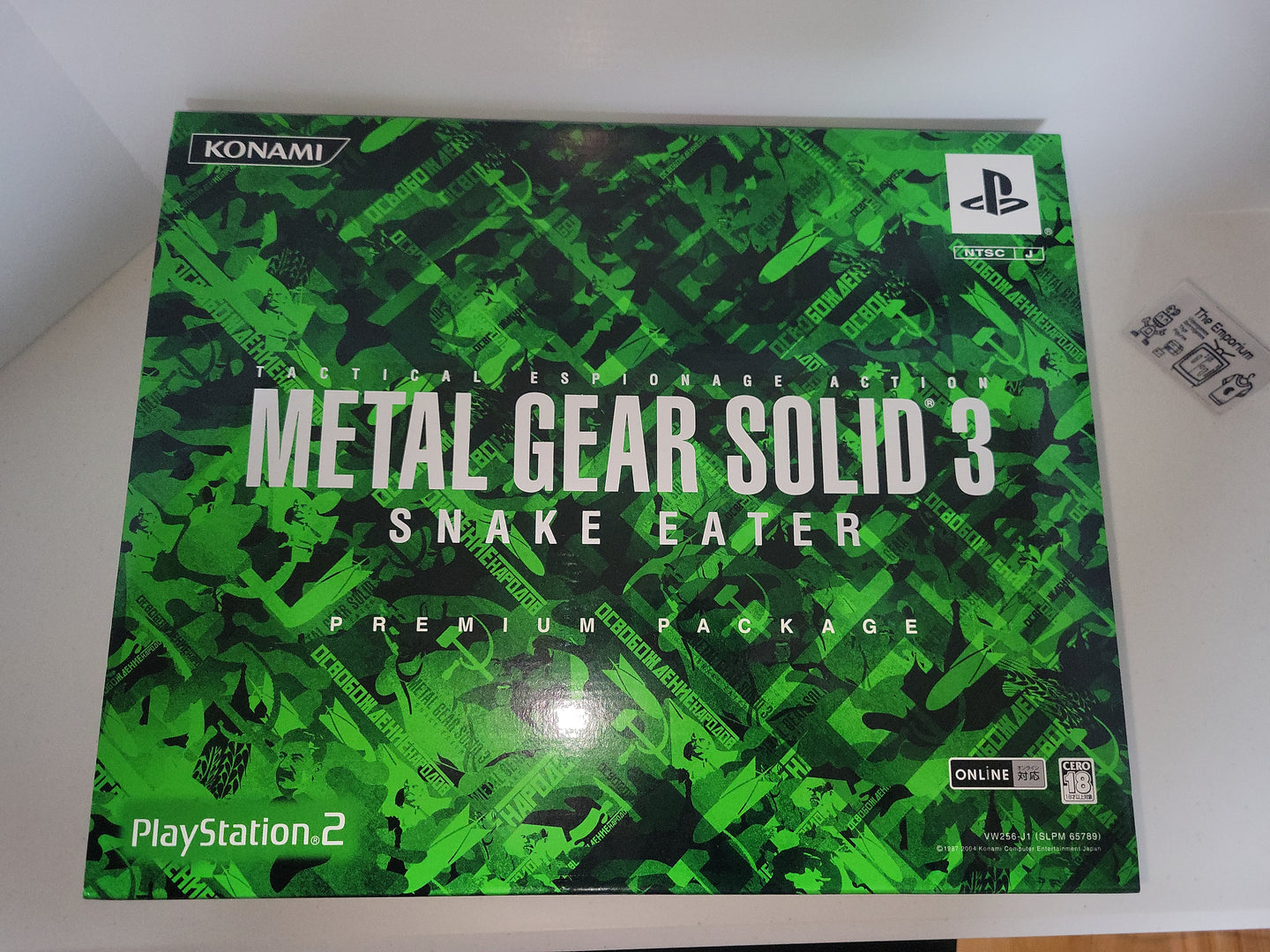 Metal Gear Solid 3 [Premium Package] - Sony PS2 Playstation 2