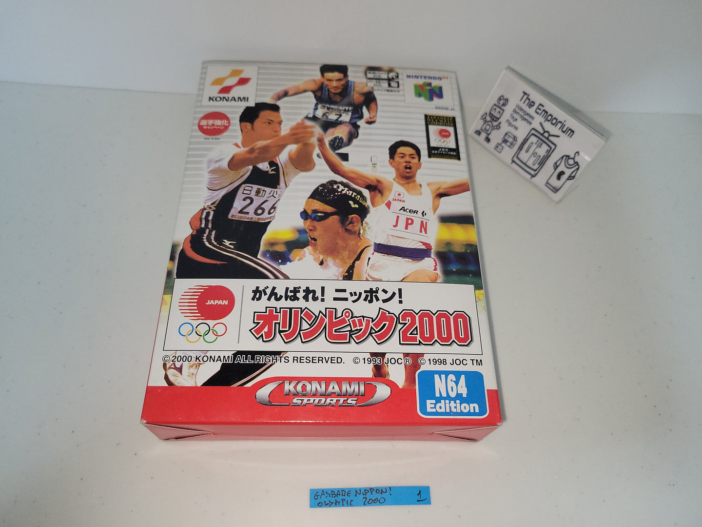 Ganbare Nippon! Olympic 2000 - Nintendo64 N64 Nintendo 64