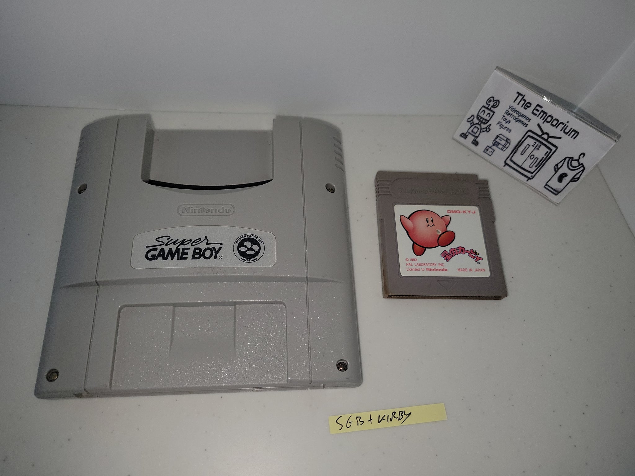 Nintendo Super Gameboy Cartridge selling for Super Nintendo