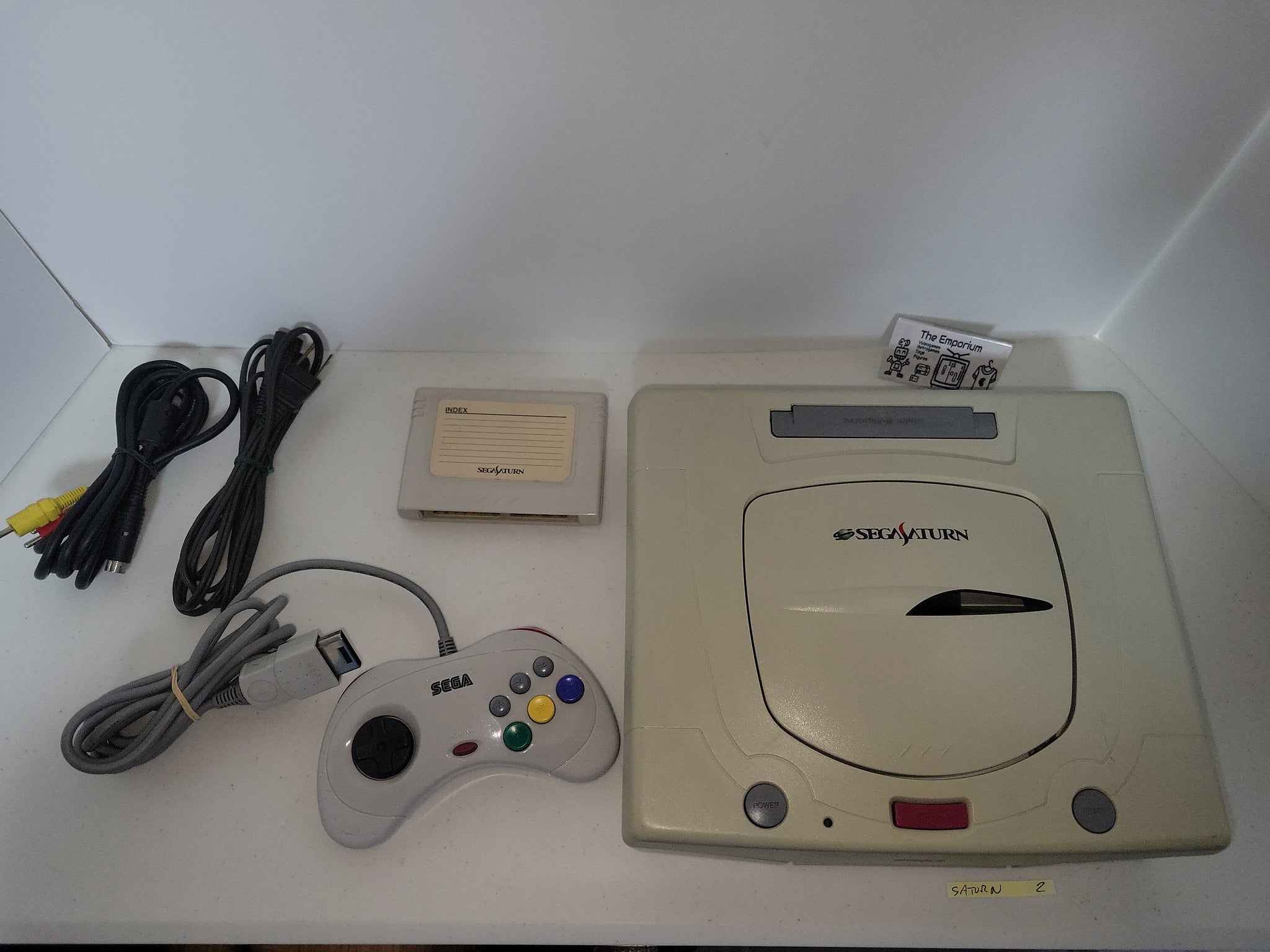 Sega Saturn orders Console