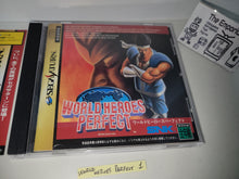 Load image into Gallery viewer, World Heroes Perfect - Sega Saturn sat stn
