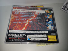 Load image into Gallery viewer, World Heroes Perfect - Sega Saturn sat stn
