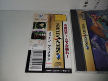 Load image into Gallery viewer, Cotton Boomerang - Sega Saturn sat stn
