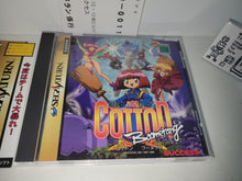 Load image into Gallery viewer, Cotton Boomerang - Sega Saturn sat stn
