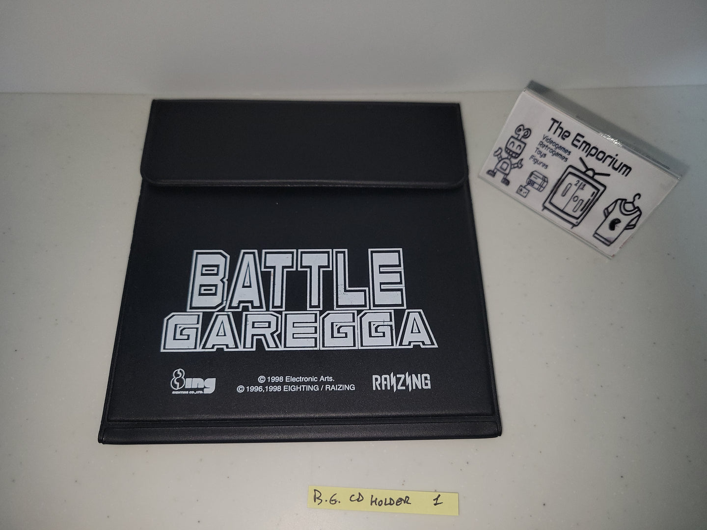 Battle garegga cd holder - Sega Saturn sat stn