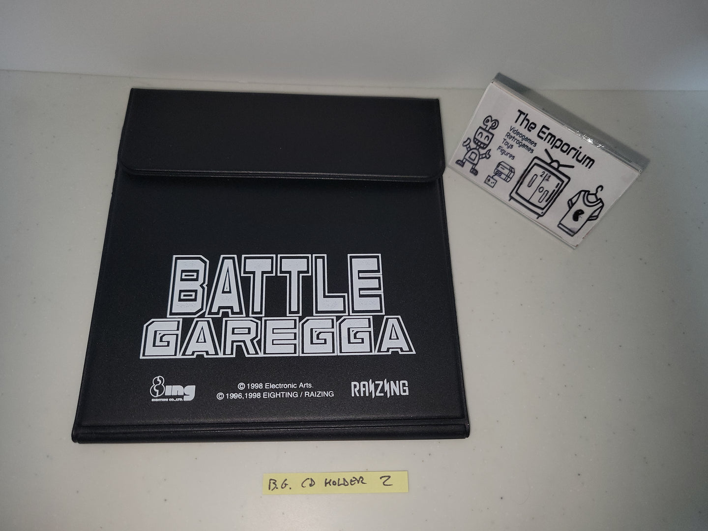 Battle garegga cd holder - Sega Saturn sat stn