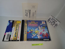 Load image into Gallery viewer, Jikkyou Oshaberi Parodius: Forever With Me -  Sega Saturn
