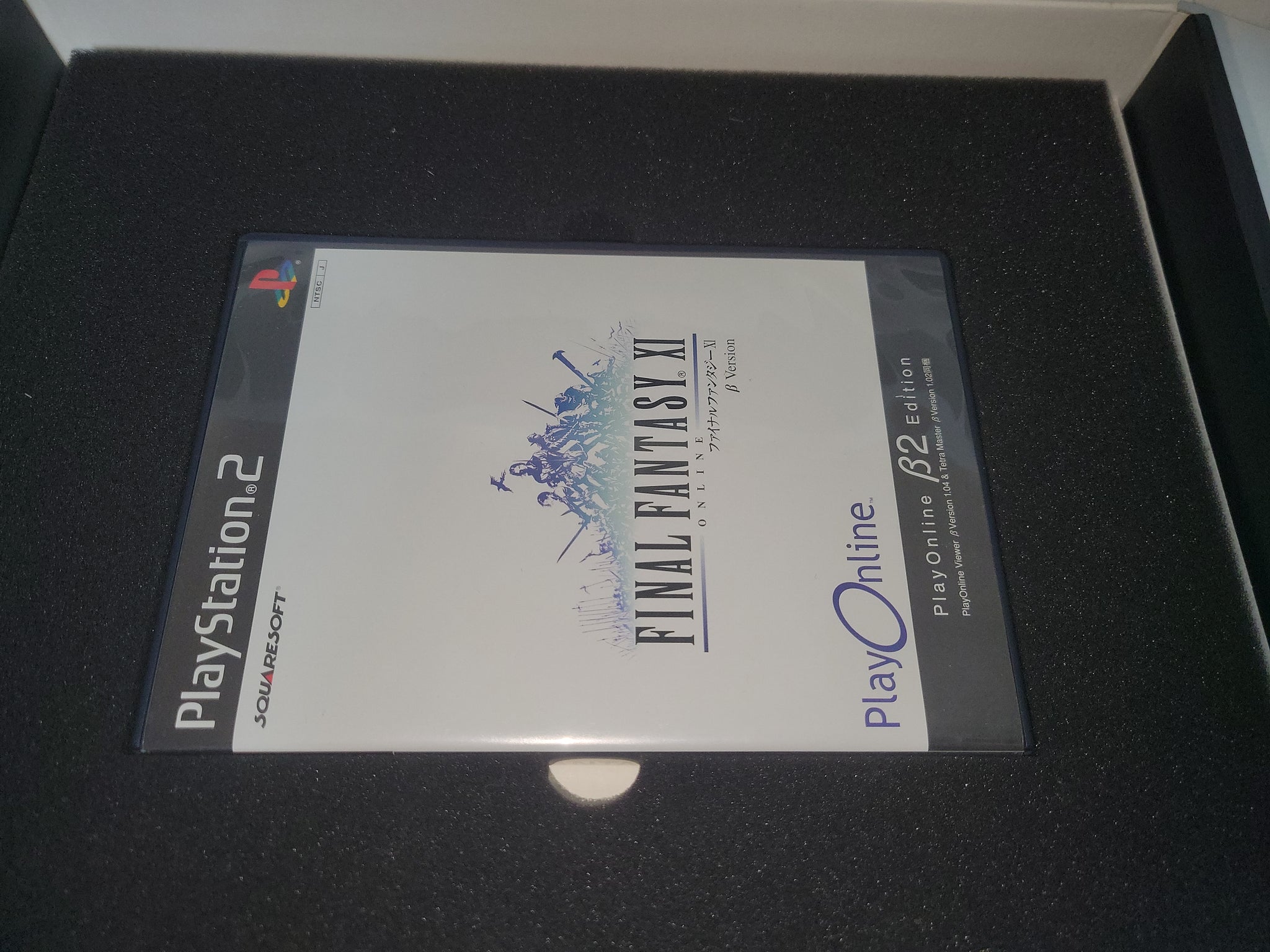 Final Fantasy XI PlayOnline β2 Edition & Tetra Master β Version - Sony  playstation 2
