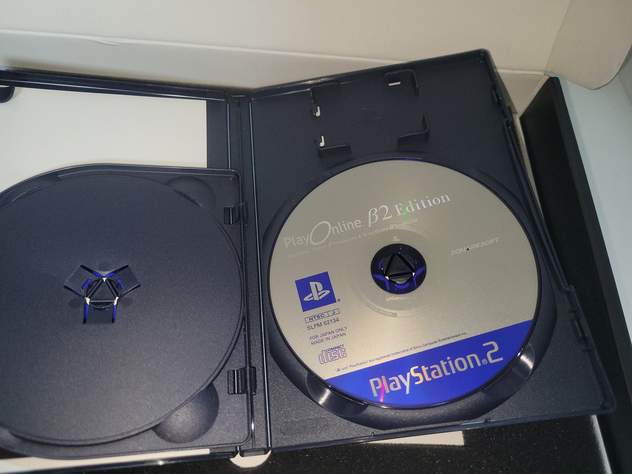 Final Fantasy XI PlayOnline β2 Edition & Tetra Master β Version - Sony  playstation 2