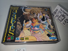 Load image into Gallery viewer, Seima Densetsu 3x3 Eyes - Sega MCD MD MegaDrive Mega Cd
