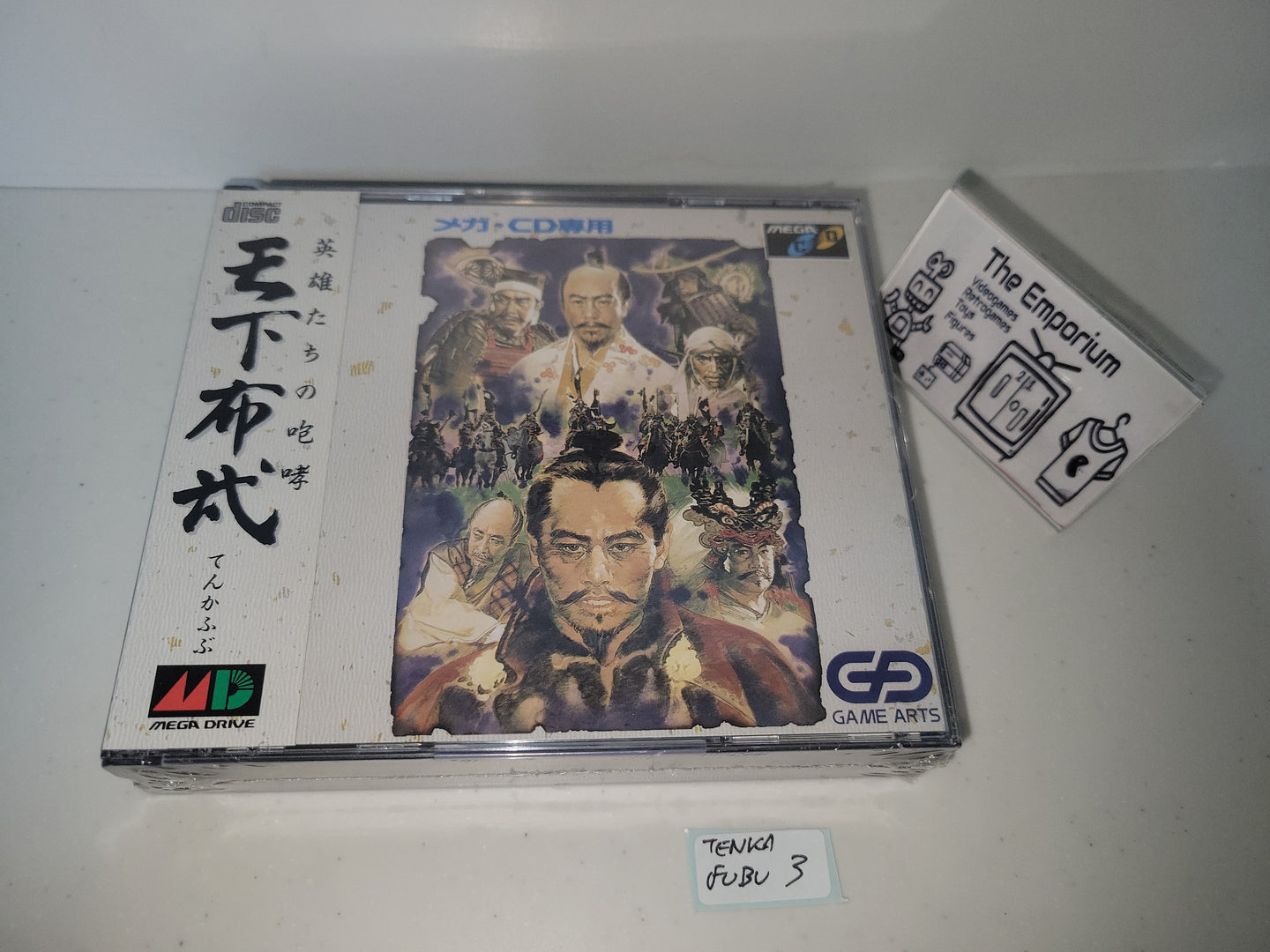 Tenka Fubu - Sega MCD MD MegaDrive Mega Cd