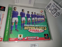 Load image into Gallery viewer, ROAN - Winning Eleven 3 Final Ver. - Sony PS1 Playstation
