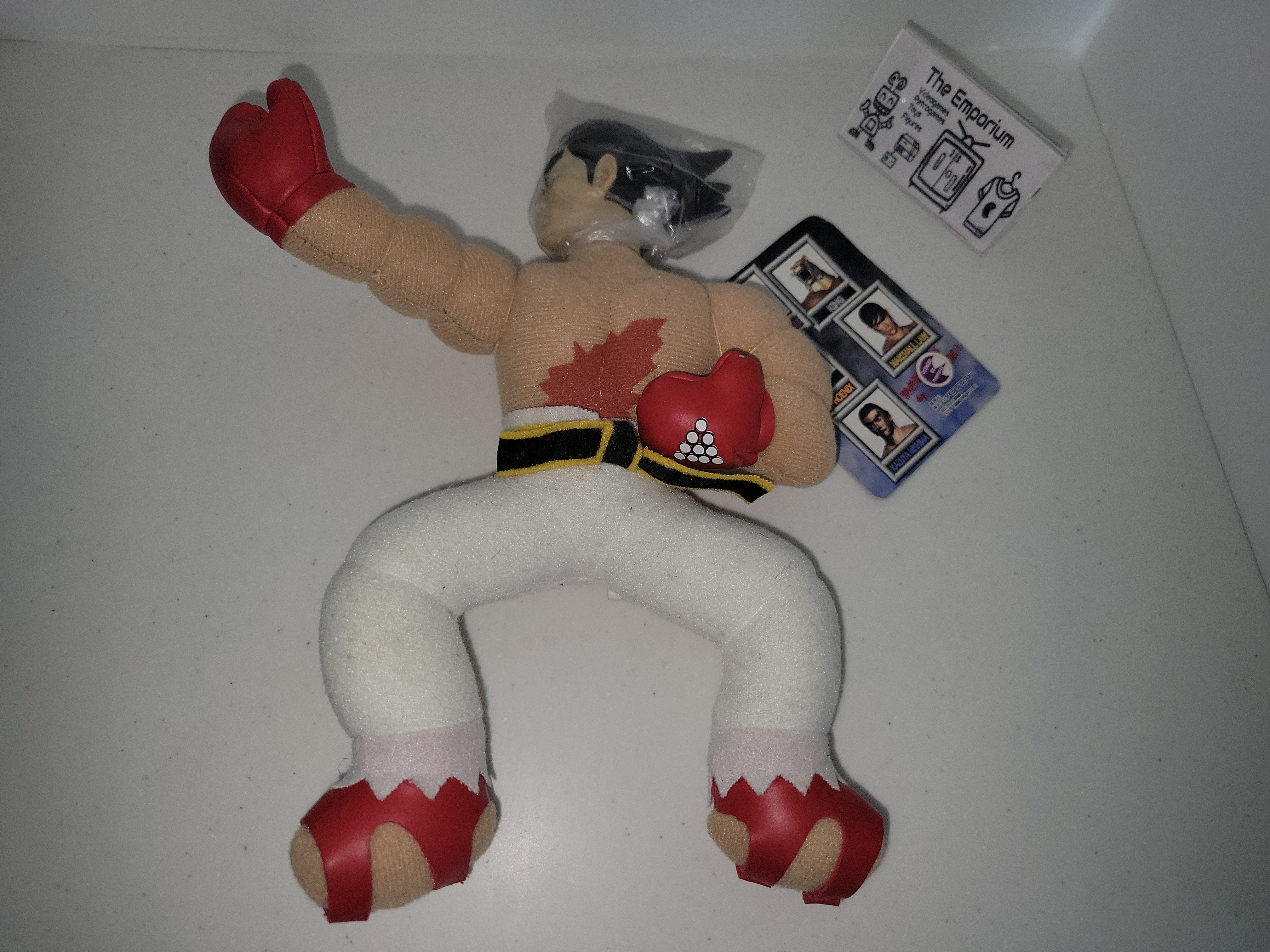 Kazuya Tekken 2 plush - toy action figure gadgets – The Emporium ...