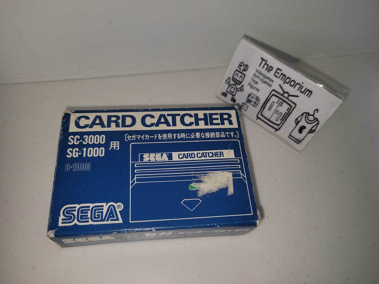 Sega Sc3000/sc1000 Card Catcher - Sega mark sg1000