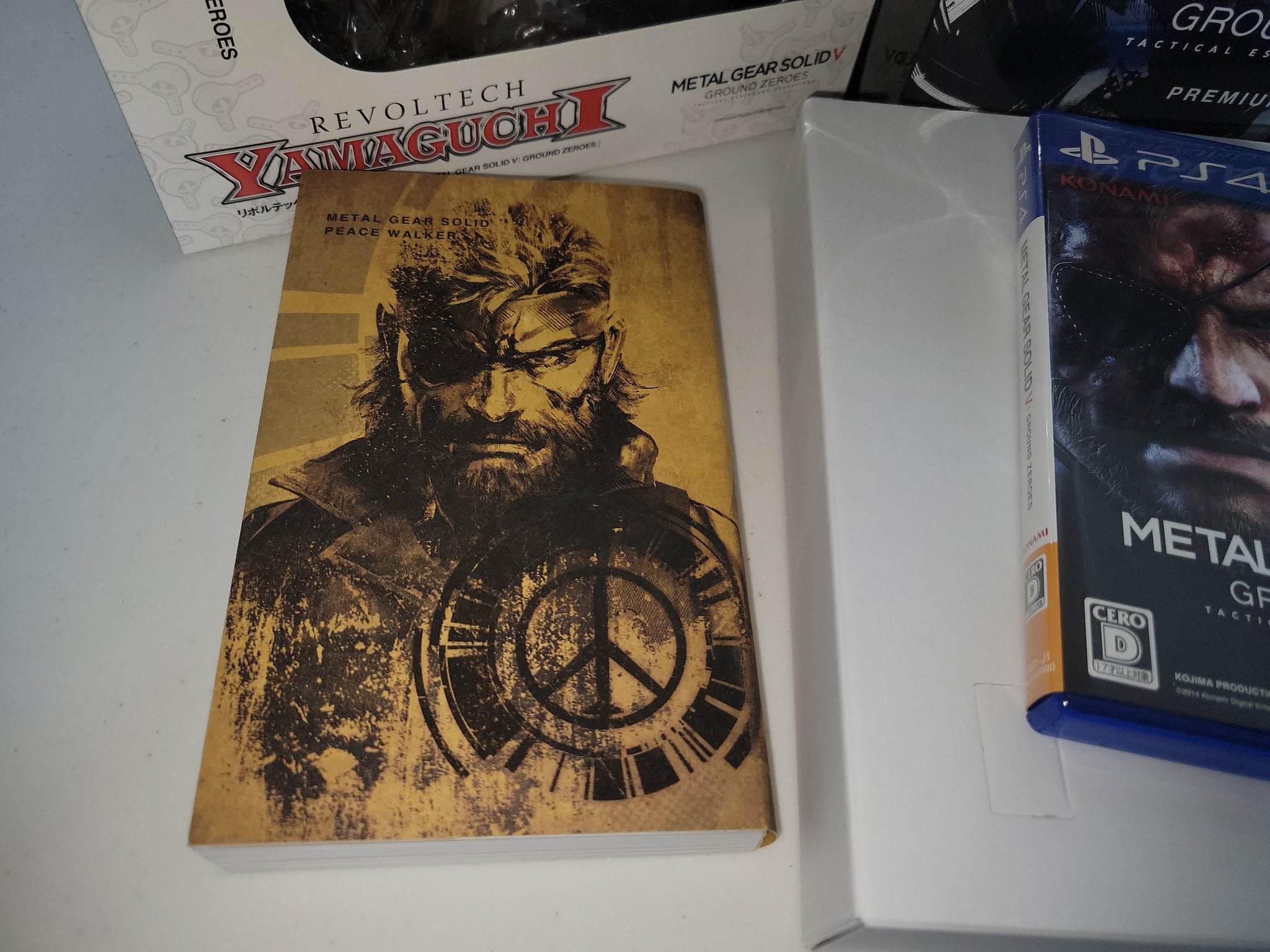 Metal Gear Solid V: Ground Zeroes Premium Package - Sony PS4 Playstation 4