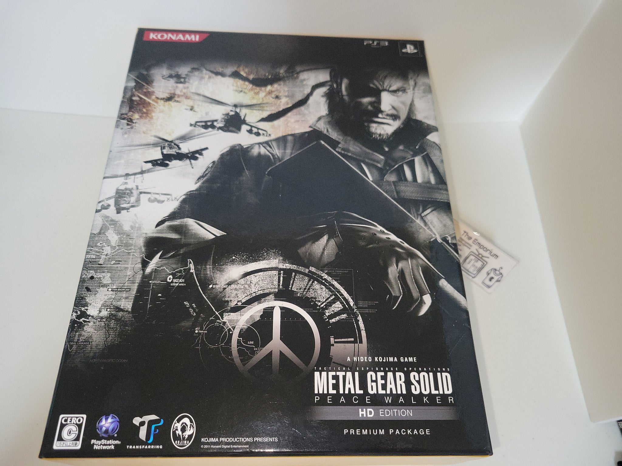 Metal Gear Solid HD cheapest Collection Limited Edition For Playstation 3