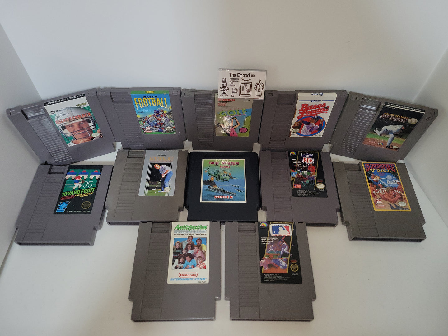 Nintendo NES lot of 12 Games (Ntsc-USA) - Nintendo Fc Famicom