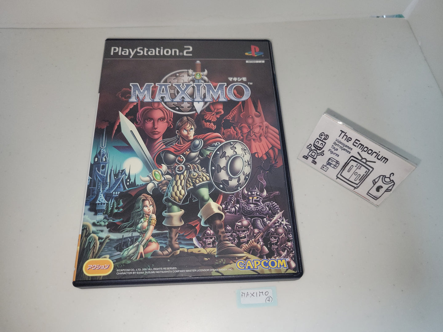 Maximo: Ghosts to Glory - Sony playstation 2