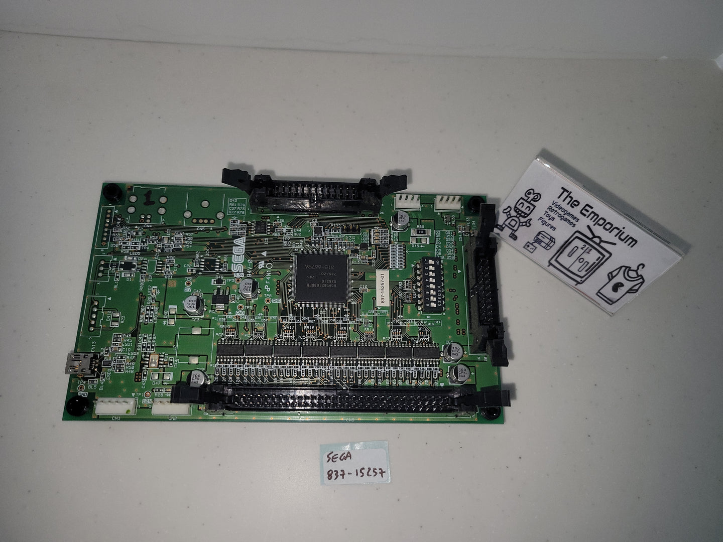 Sega 837-15257 I/O board - Arcade Pcb Printed Circuit Board