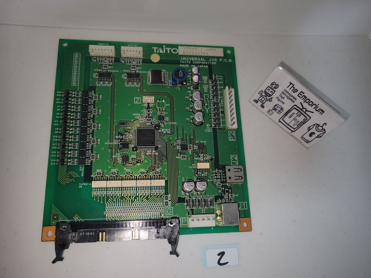 Taito k91x1130A JVS Board - Arcade Pcb Printed Circuit Board