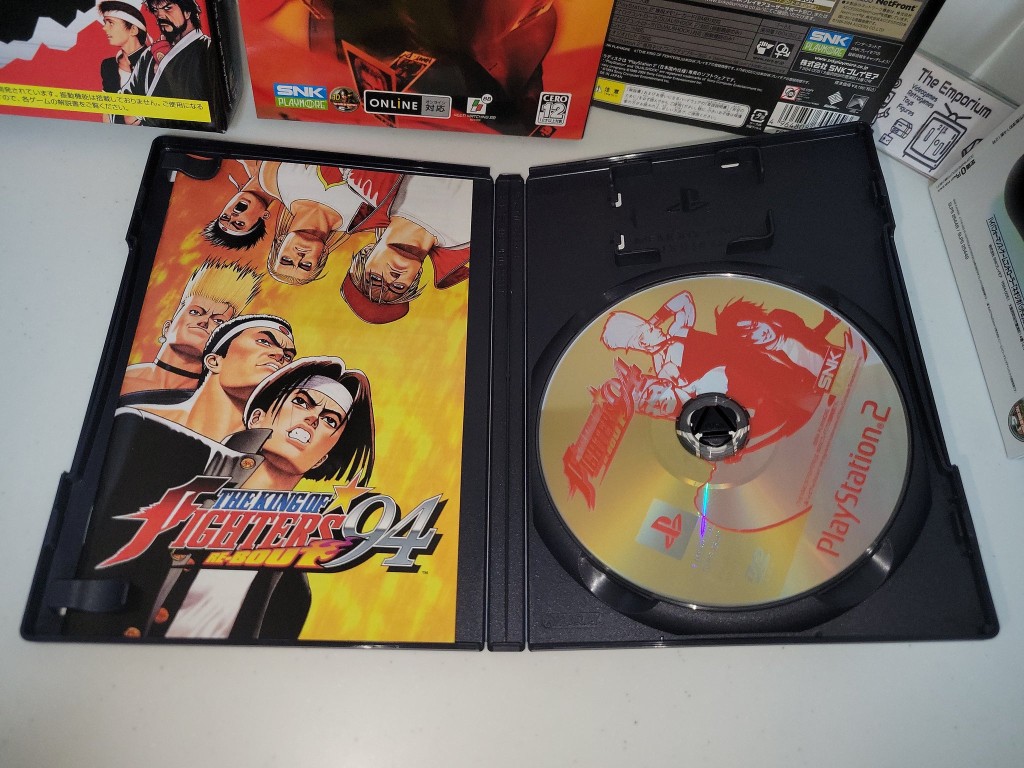 The King of Fighters '94 Re-bout [Premium Edition with NeoGeo Pad] - Sony  playstation 2