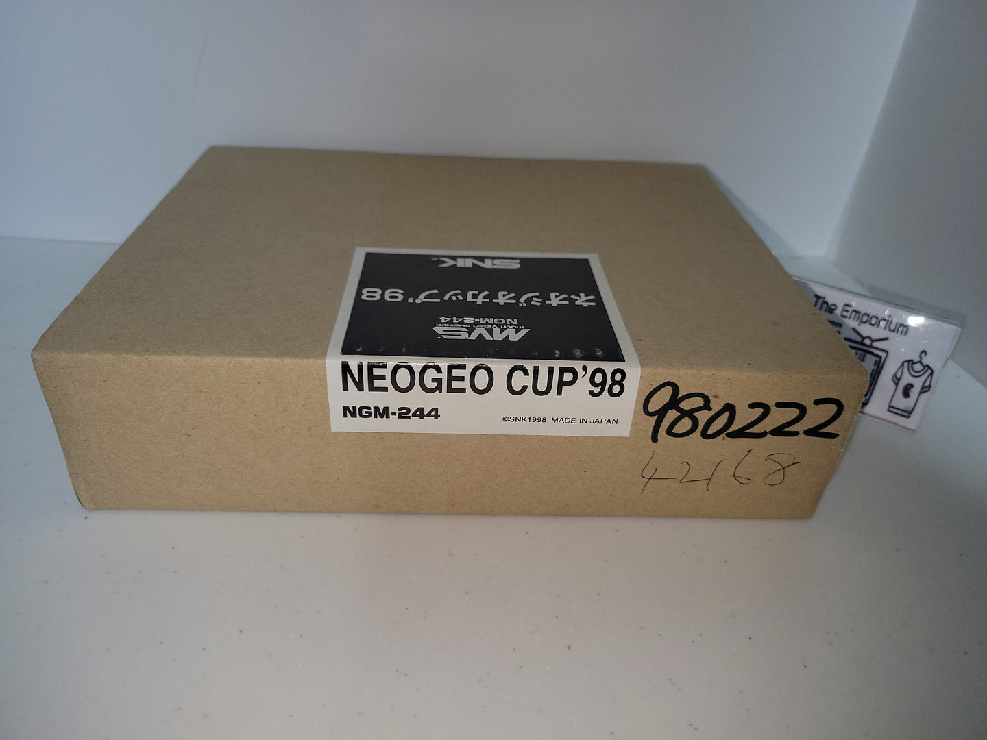 sergio - NeoGeo Cup 98 KIT - Snk Neogeo Mvs Arcade Pcb Printed Circuit Board