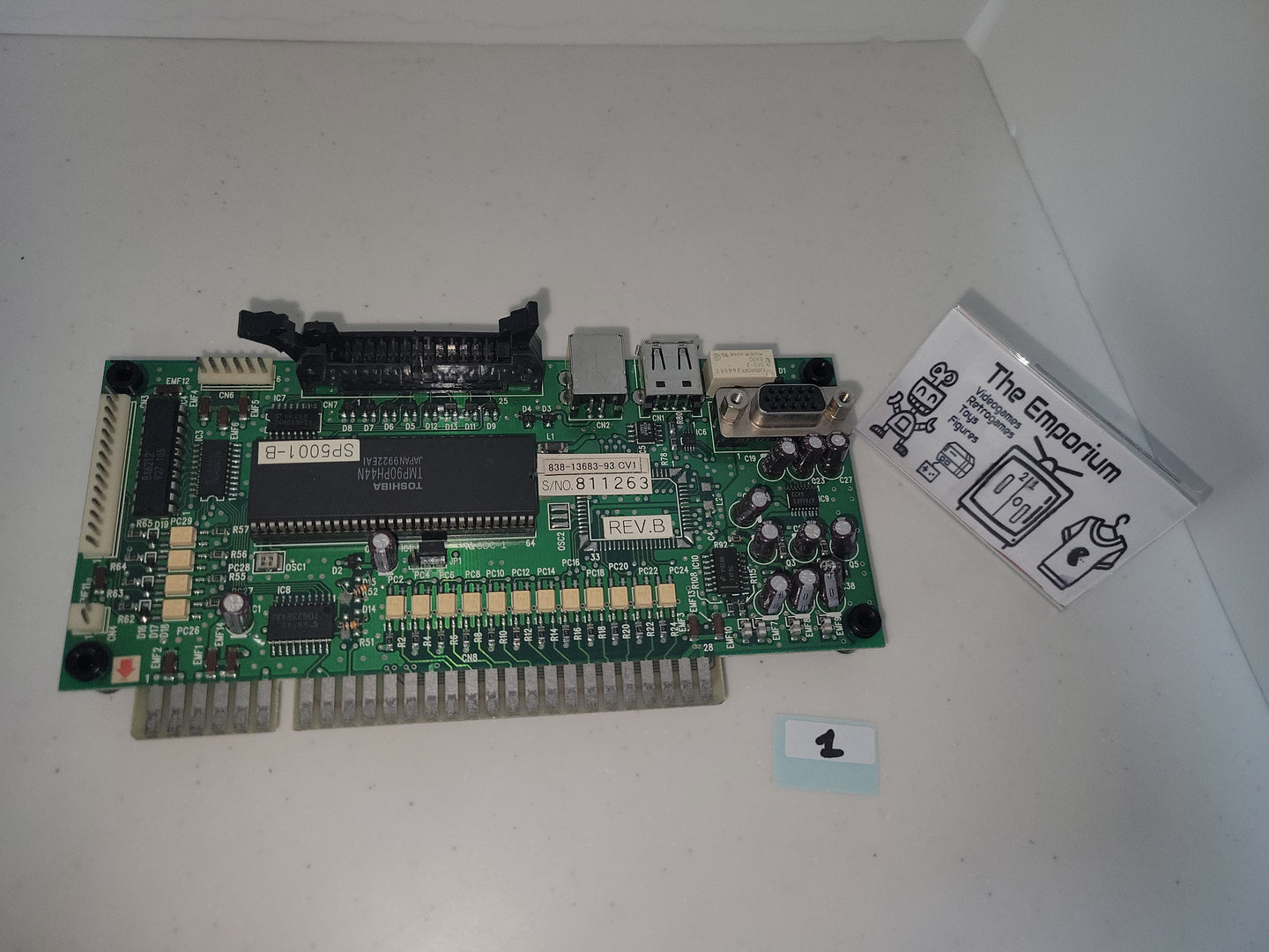 Sega Jamma i/o Board - Arcade Pcb Printed Circuit Board