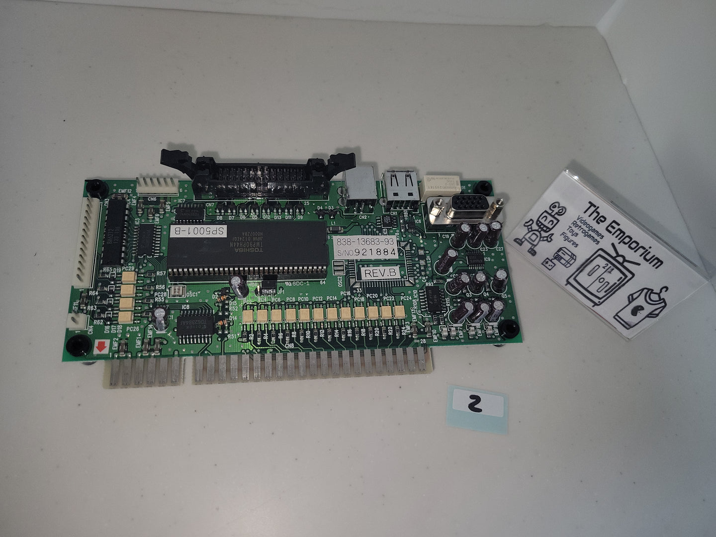 Sega Jamma i/o Board - Arcade Pcb Printed Circuit Board