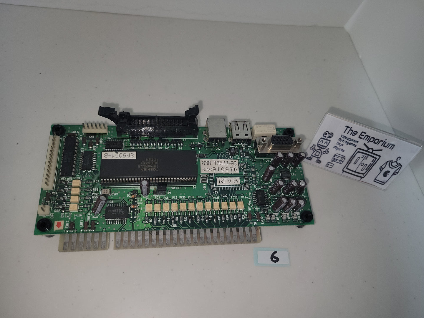 Sega Jamma i/o Board - Arcade Pcb Printed Circuit Board