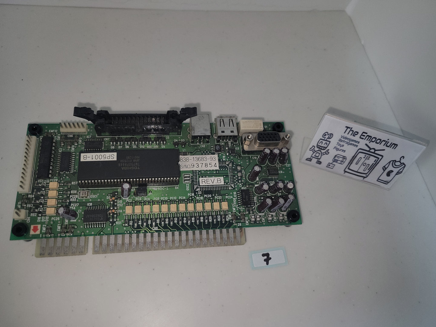 Sega Jamma i/o Board - Arcade Pcb Printed Circuit Board