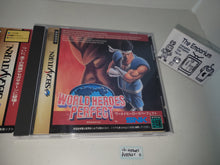 Load image into Gallery viewer, World Heroes Perfect - Sega Saturn sat stn
