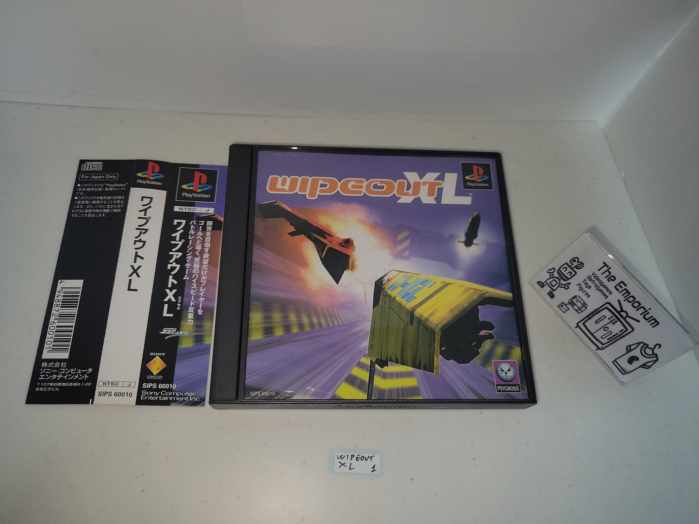 Wipeout XL - Sony PS1 Playstation