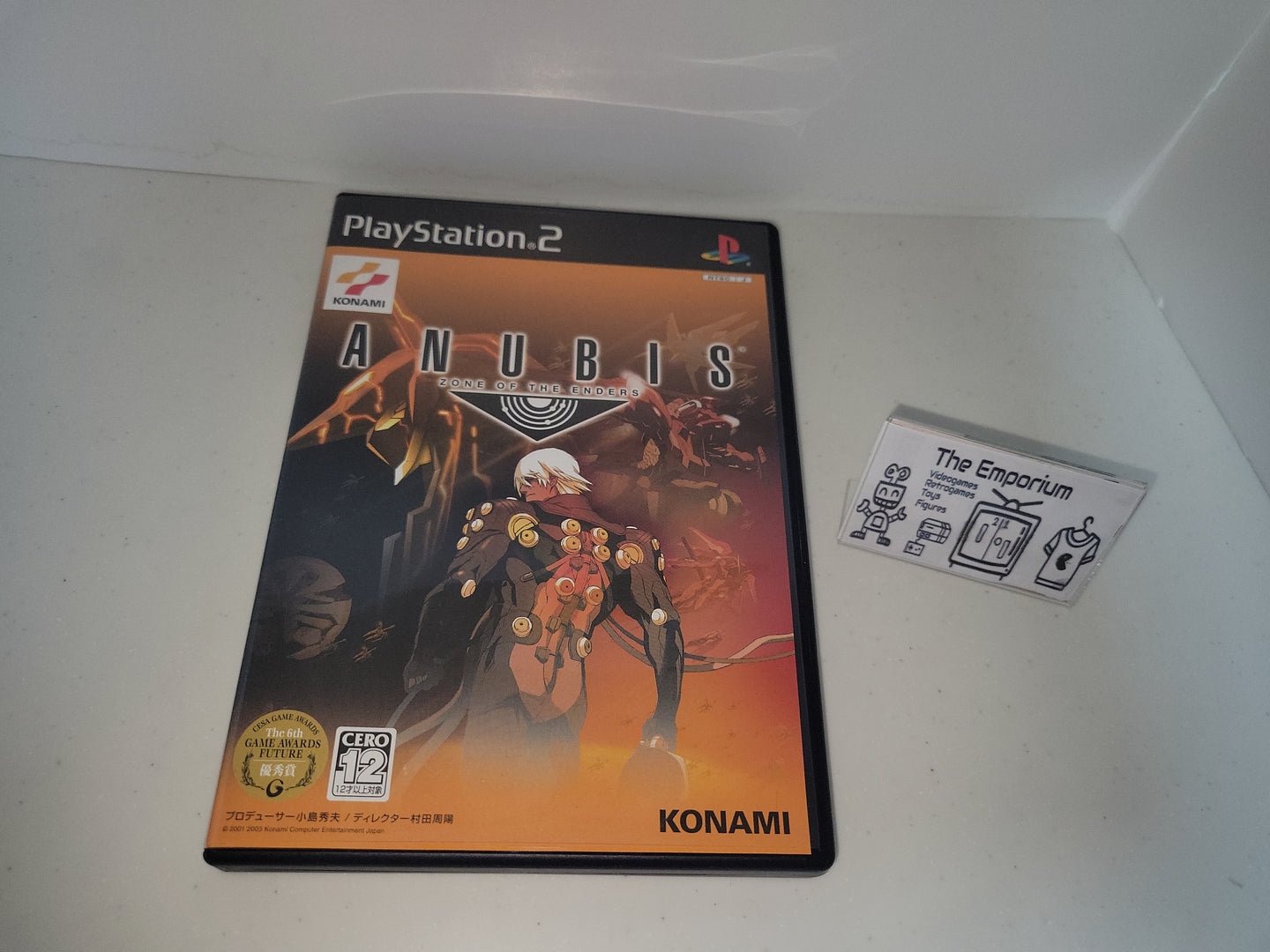 Anubis Zone of the Enders - The 2nd Runner - Sony playstation 2