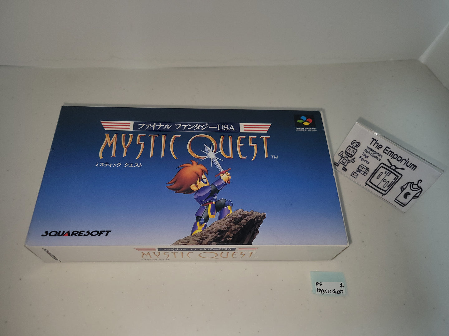 Final fantasy usa mystic quest best sale