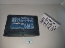 Load image into Gallery viewer, Capcom 4mb Expansion Ram Cartridge - Sega Saturn sat stn
