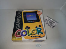 Load image into Gallery viewer, GameBoy Color Console -Yellow- - Nintendo GB GameBoy
