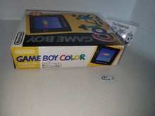 Load image into Gallery viewer, GameBoy Color Console -Yellow- - Nintendo GB GameBoy
