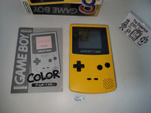 Load image into Gallery viewer, GameBoy Color Console -Yellow- - Nintendo GB GameBoy
