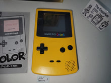 Load image into Gallery viewer, GameBoy Color Console -Yellow- - Nintendo GB GameBoy
