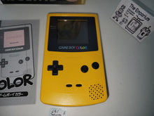 Load image into Gallery viewer, GameBoy Color Console -Yellow- - Nintendo GB GameBoy
