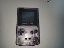 Load image into Gallery viewer, Game Boy Color (Clear Purple) - Nintendo GB GameBoy
