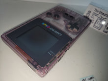 Load image into Gallery viewer, Game Boy Color (Clear Purple) - Nintendo GB GameBoy
