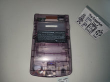 Load image into Gallery viewer, Game Boy Color (Clear Purple) - Nintendo GB GameBoy
