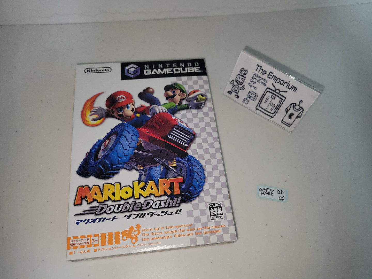 Massimo - Mario Kart: Double Dash - Nintendo GameCube GC NGC