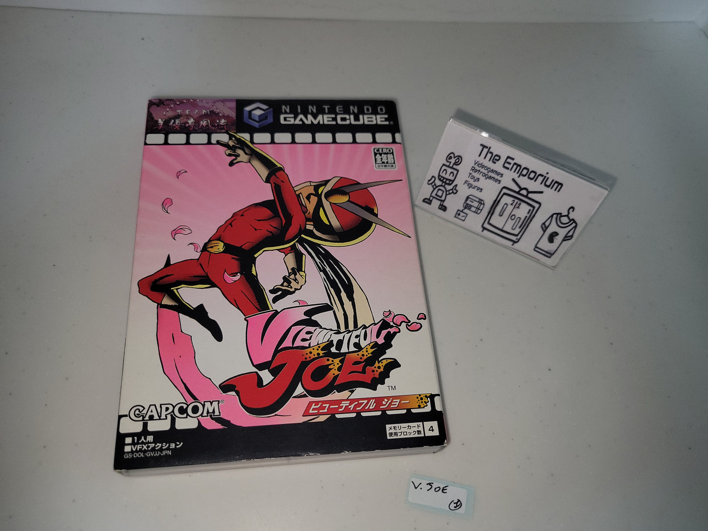 lee - Viewtiful Joe - Nintendo GameCube GC NGC