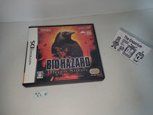 Load image into Gallery viewer, Biohazard Deadly Silence - Nintendo Ds NDS
